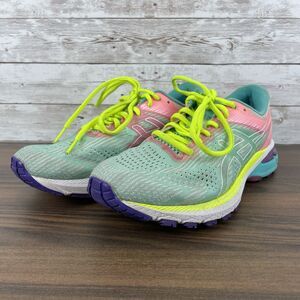 Asics Women’s GT 2000 Running Shoes Size 7.5 Fresh Ice White 1012A803